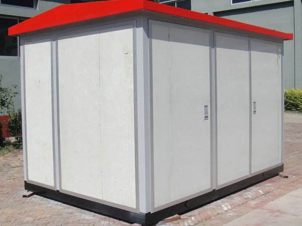 东山1000光伏箱式变压器