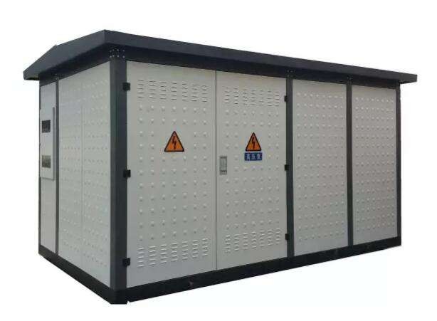 东山10KV户外箱式变压器