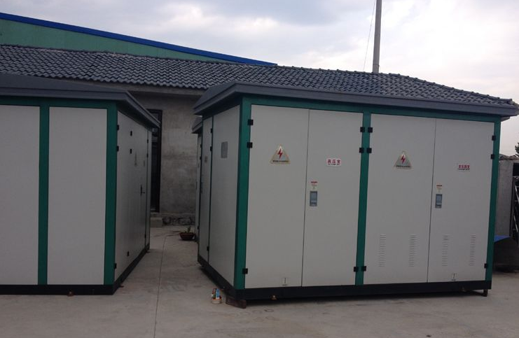 东山1250KVA箱式变压器