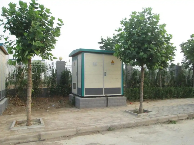 东山1000KVA欧式箱式变压器
