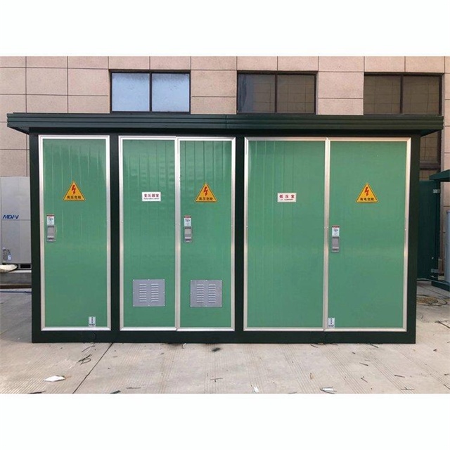 东山1600KVA欧式箱式变压器